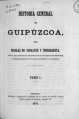 Historia de Guipúzcoa