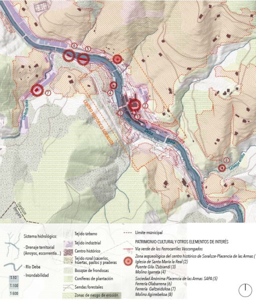 Fitxategi:Guía de buenas prácticas. Espacios urbanos fluviales. Mapa.jpg
