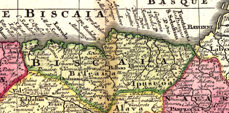 Fitxategi:Regnorum Hispaniae et Portugalliae. Soraluzeko ingurua (Seutter-Vindel 1734).jpg