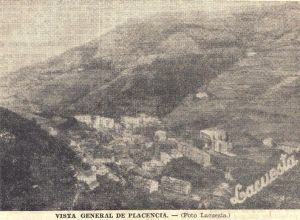 Fiestas en Placencia de las Armas. Vista general de Placencia (Unidad 1967).jpg