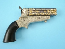 Deringer pistola (Euscalduna 1865)