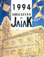 Soraluzeko jaiak (Soraluzeko Udala 1994). Azala.jpg