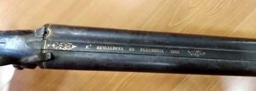Bi kainoiko eskopeta (La Euscalduna 1866)