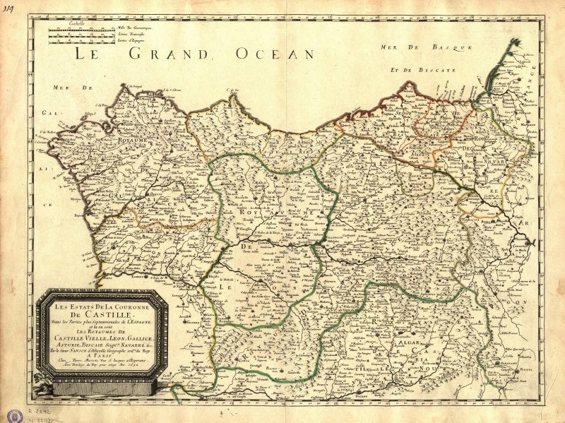 Les estats de la couronne de Castille (Pierre Mariette 1652).jpg