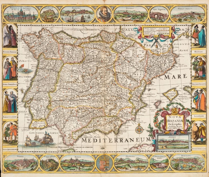 Fitxategi:Nova Hispaniae Descriptio (Van den Keere 1616).jpg
