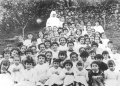 Grupo de alumnas (B. Alberdi 1954)