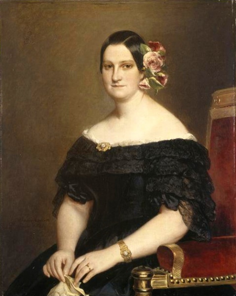 Fitxategi:Maria Cristina de Borbon-Dos Sicilias (F.X. Winterhalter 1841).jpg