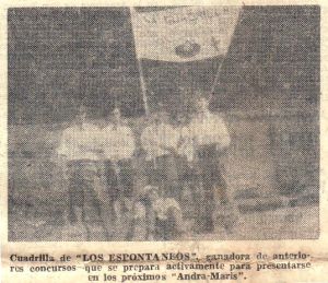 Fiestas en Placencia de las Armas. Los Espontáneos (Unidad 1967).jpg