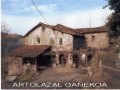 Artolazabal Gañekua baserria (Patxi Larrañaga)