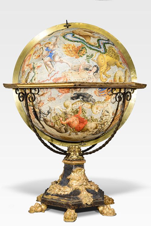 Zeruetako globoa (Matteo Alberti 1693-1696)