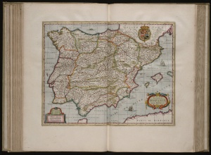 Regnorum Hispaniae. Liburua (Willem Blaeu 1665).jpg