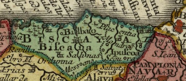 Regnorum Hispaniae et Portugalliae. Soraluzeko ingurua (Matthäus Seutter 1656).jpg