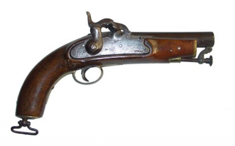 Fitxategi:Marinarentzako pistola. 1847 eredua 01 (MMM 1851).jpg