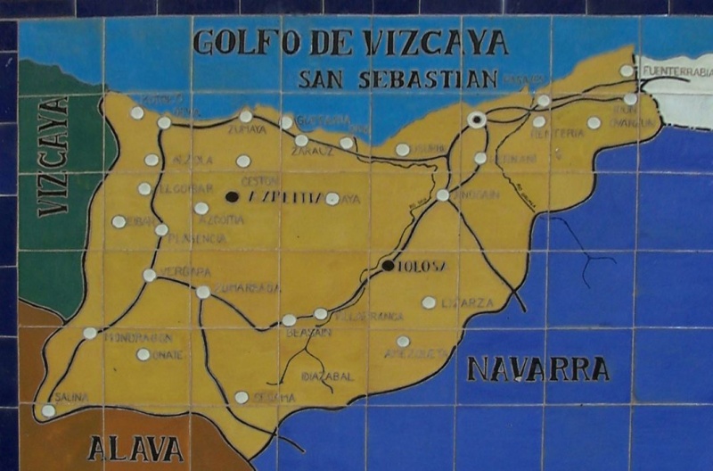 Sevillako Espainiaren plaza. Gipuzkoako mapa (1929).jpg