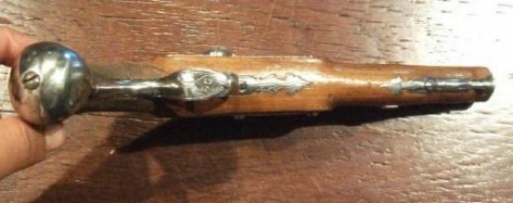 Pistoi giltzadun pistola (Aranguren 1844)