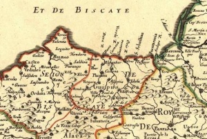 Les estats de la couronne de Castille. Soraluze ingurua (Pierre Mariette 1652).jpg