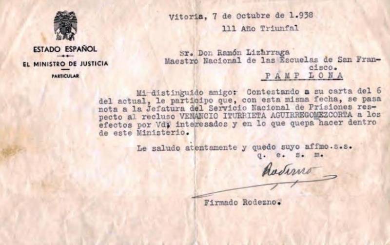 Fitxategi:Epistolario de Venancio Iñurrieta. Ministroarena (1938).jpg