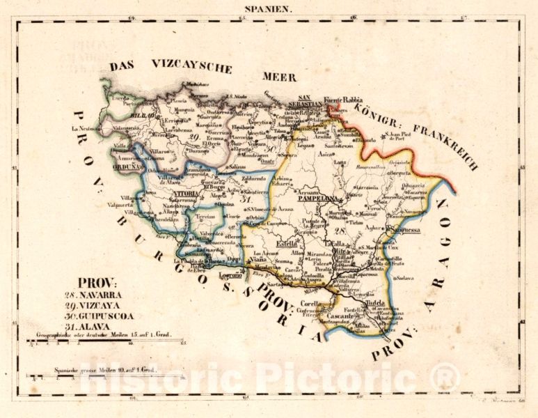 Fitxategi:Die vier Provinzen (Wilhelm von Schlieben 1825).jpg