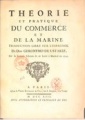 Commerce et Marine (1753)