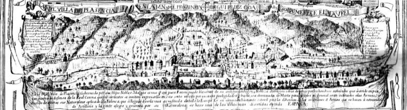 Fitxategi:Soraluze. Ikuspegi orokorra (Florencio Josepf de Lamot 1756).jpg