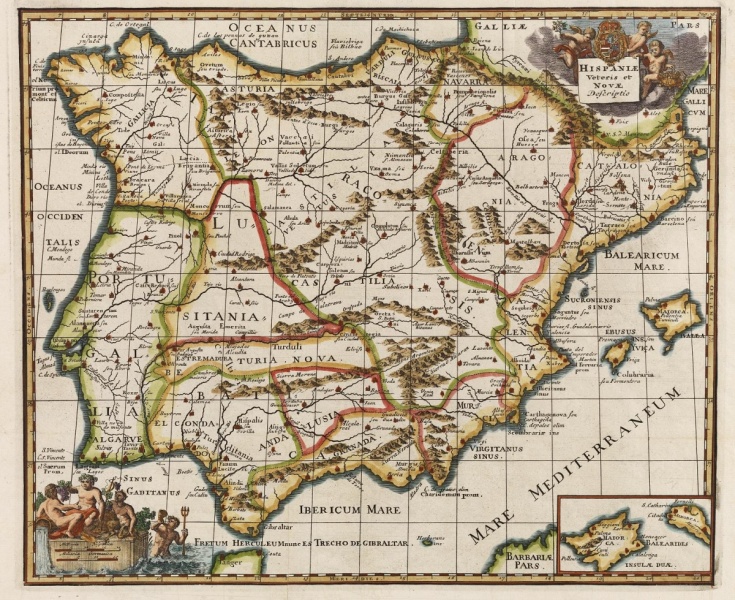 Fitxategi:Hispaniae veteris et novae descriptio (Philipp Clüver 1624).jpg