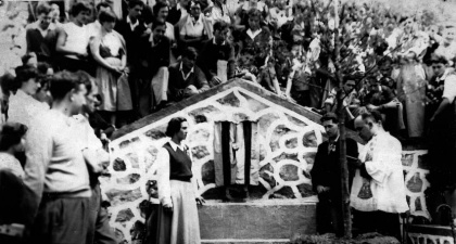 Askabeitiko iturriaren inaugurazioa (1952)