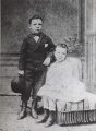 Los hermanos Isidoro y María Iturriaga (C. Orueta 1878)